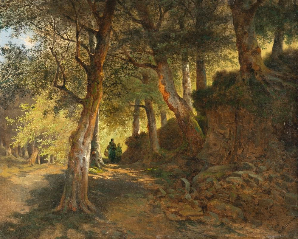 Sentiero nel bosco